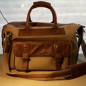 Tommy Bahama Canvas Duffle Bag